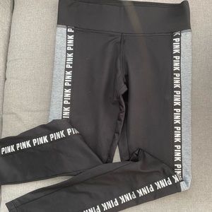 Victoria’s Secret PINK cozy leggings, size S